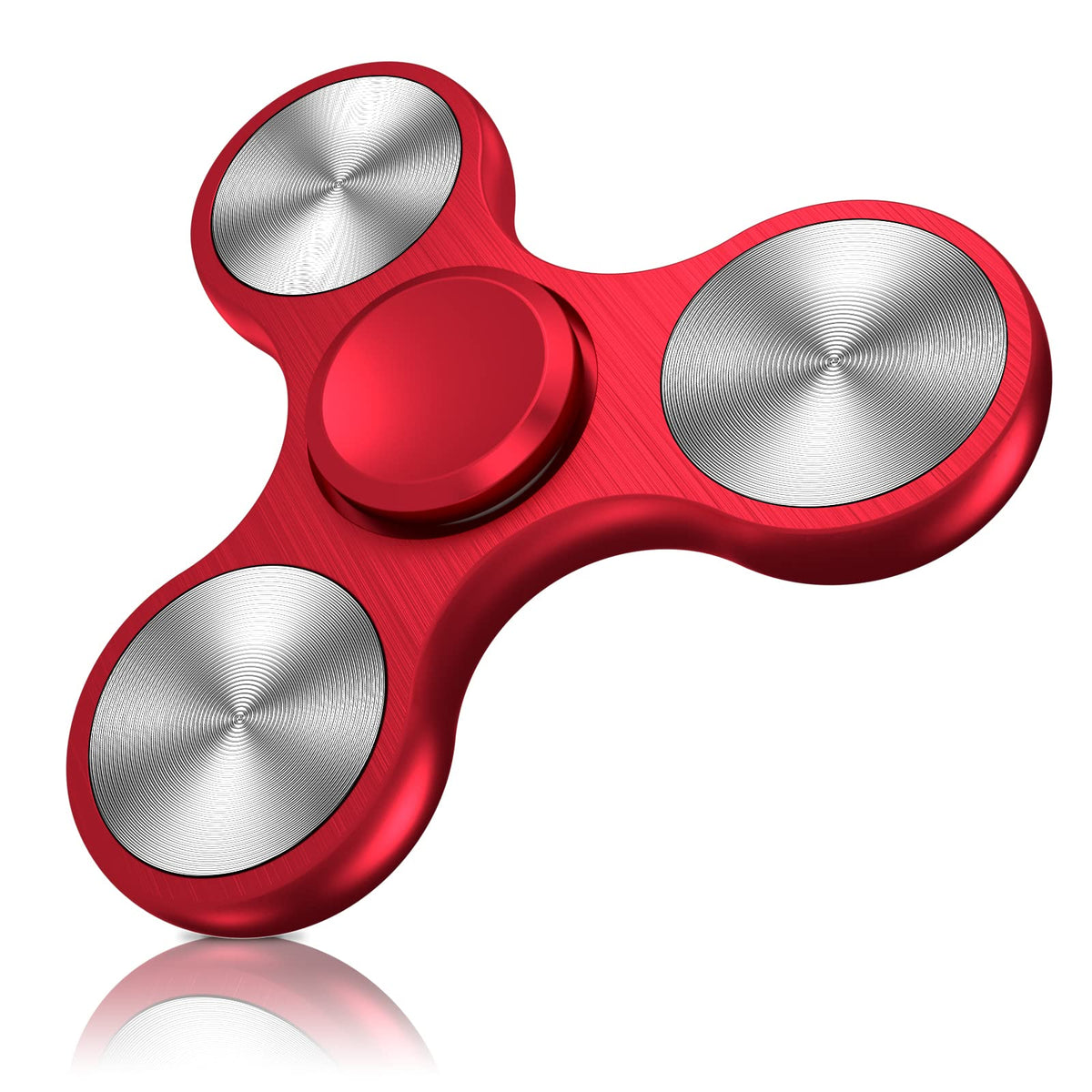 ATESSON fidget spinner bearing close-up for smooth rotation and focus