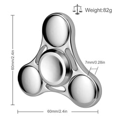 ATESSON fidget spinner ideal for desks and on-the-go focus.