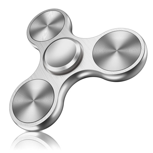 ATESSON fidget spinner in hand, ideal for focus and calm during work