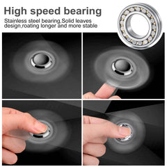 ATESSON fidget spinner designed for low noise and discreet use.