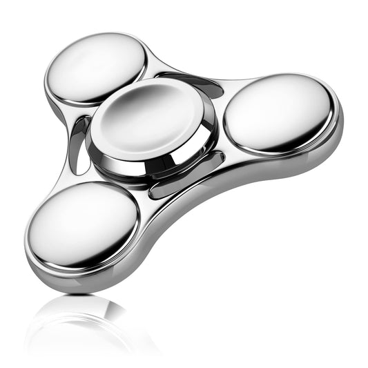 ATESSON fidget spinner with stainless steel bearing for smooth spins and focus.
