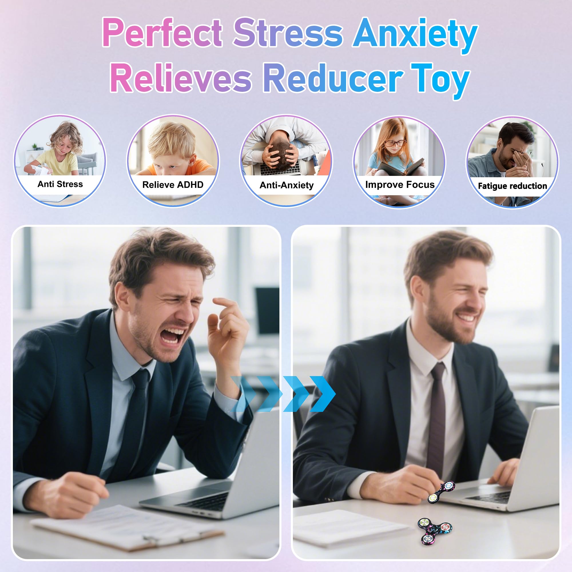 ATESSON silent design helps concentration during work or study.