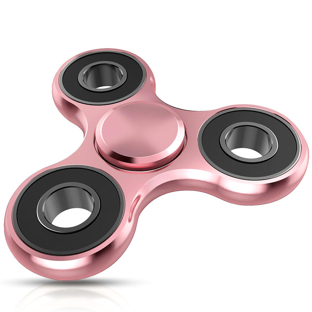 ATESSON spinner front view shows smooth rotation and premium finish for focus