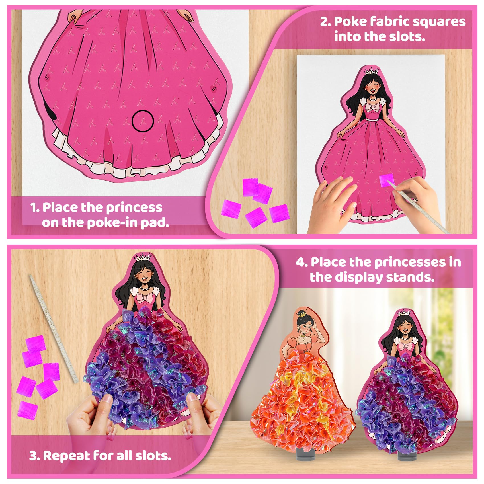 ATFUNSHOP gift-ready packaging makes a charming present for girls