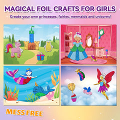 ATFUNSHOP Foil sheets pack with vibrant finishes for diverse projects