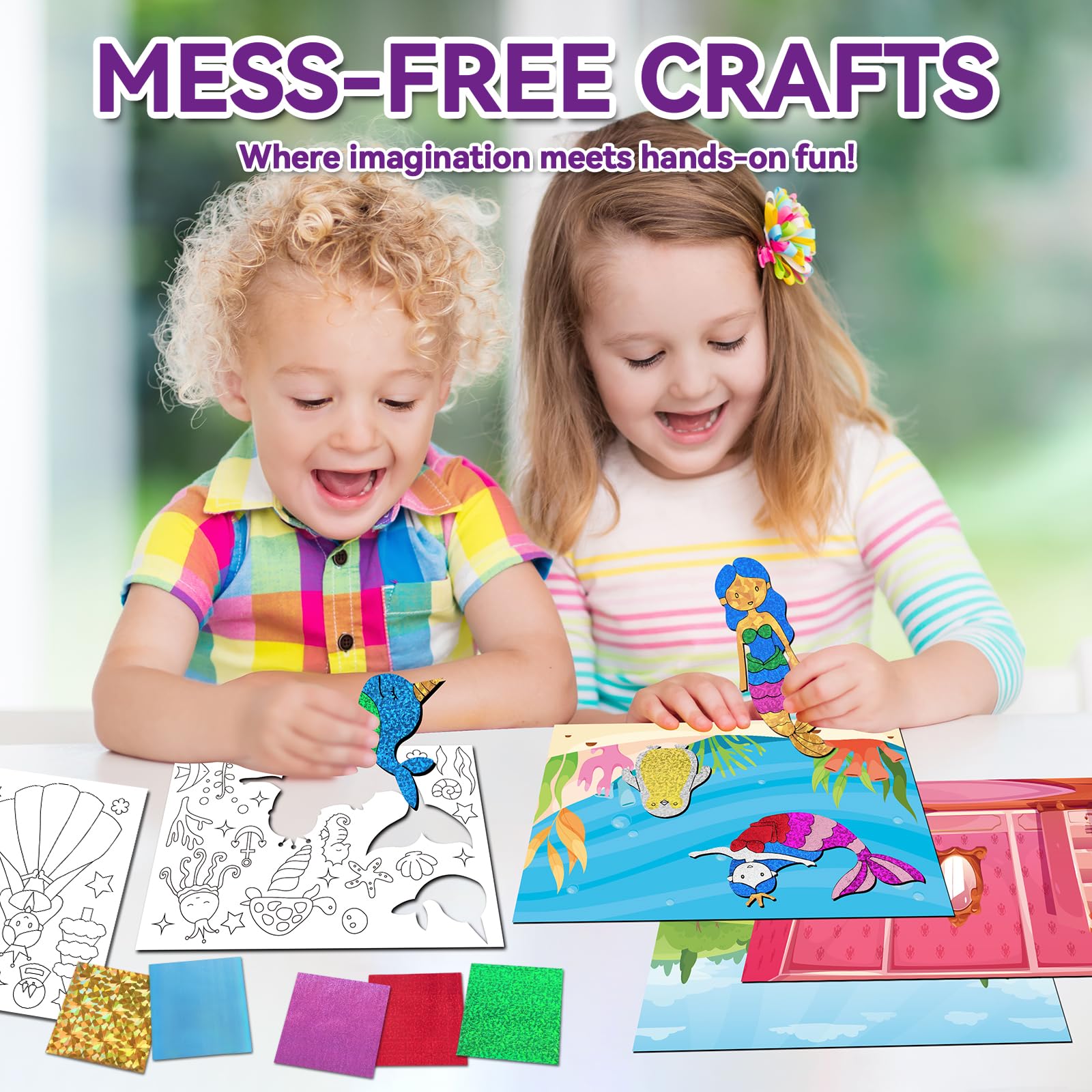 ATFUNSHOP Instruction manual guides easy, step-by-step creativity