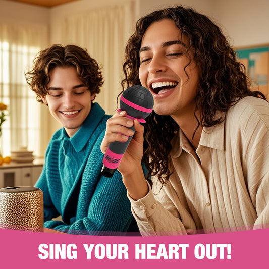 ATG Mic Karaoke board and cards fuel quick, competitive lyric challenges at gatherings.