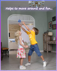 ATHLERIA indoor outdoor toy orb versatile for family fun.