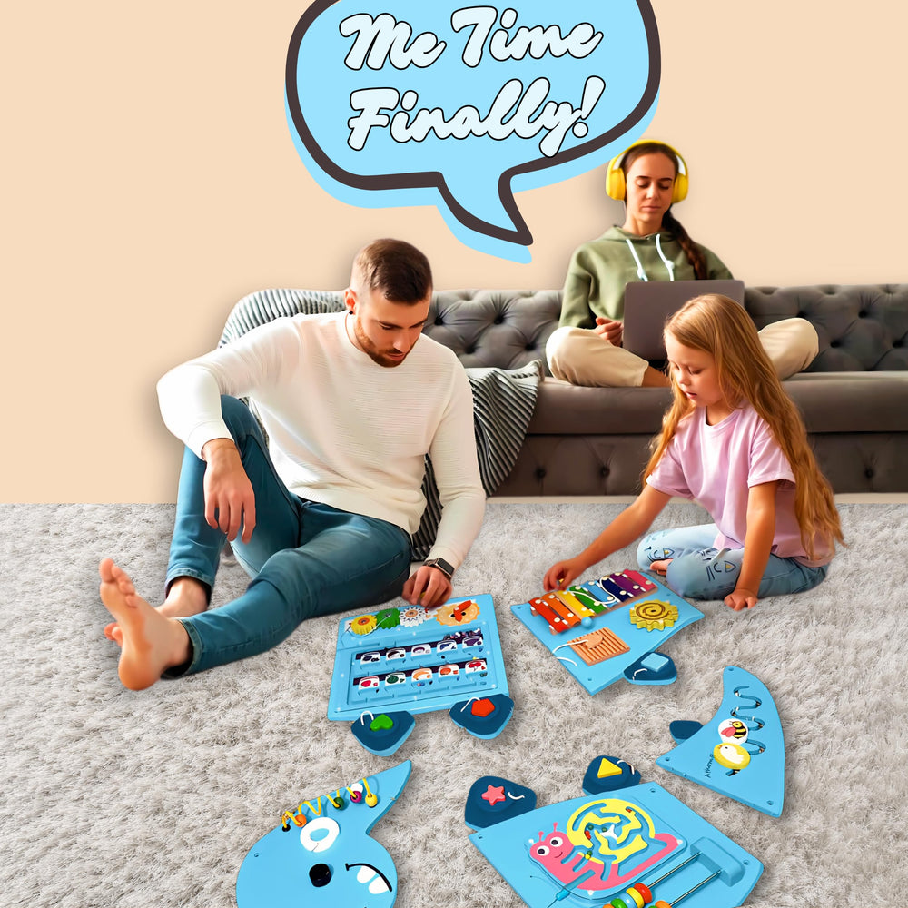 AthomBear rounded edges design prevents snags during play