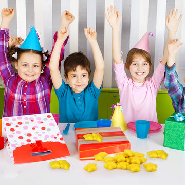 Atiloy bulk stress relief balls, small squish toys for kids and adults.