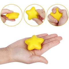Atiloy star ball in hand, portable pocket-size for on-the-go mood boosters.