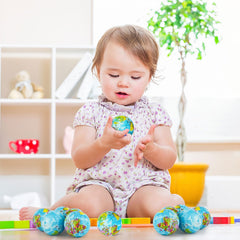 Atiloy globe stress ball as party favor for kids and guests