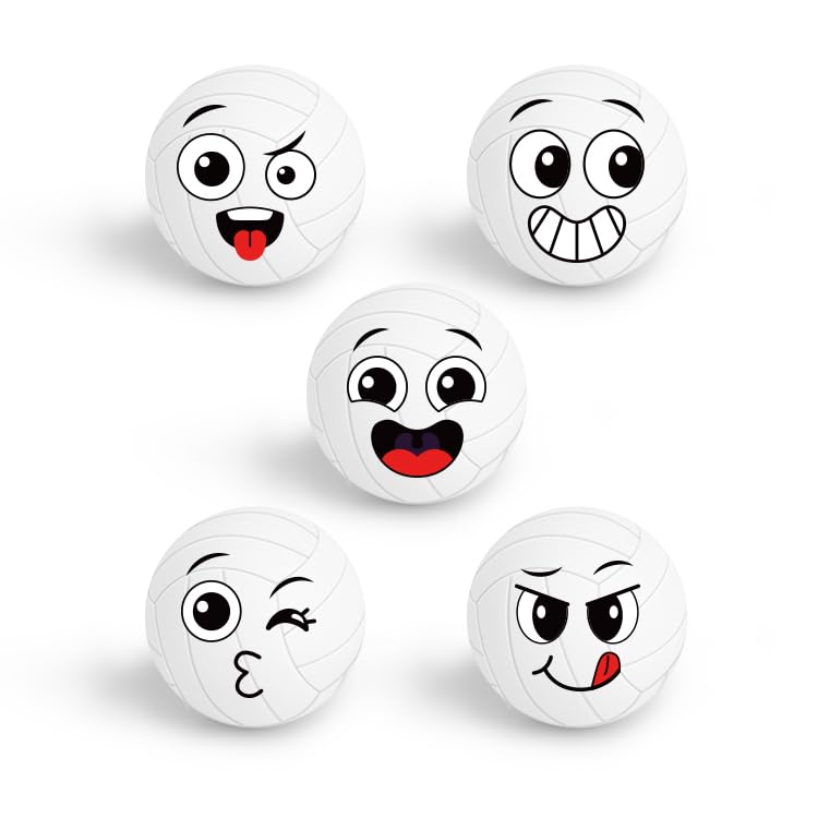 Atiloy mini volleyball stress ball for stress relief and sensory play