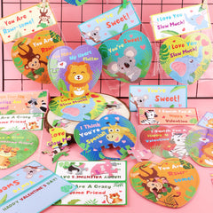 Atiloy classroom prize set shown ready for party activities and student rewards.