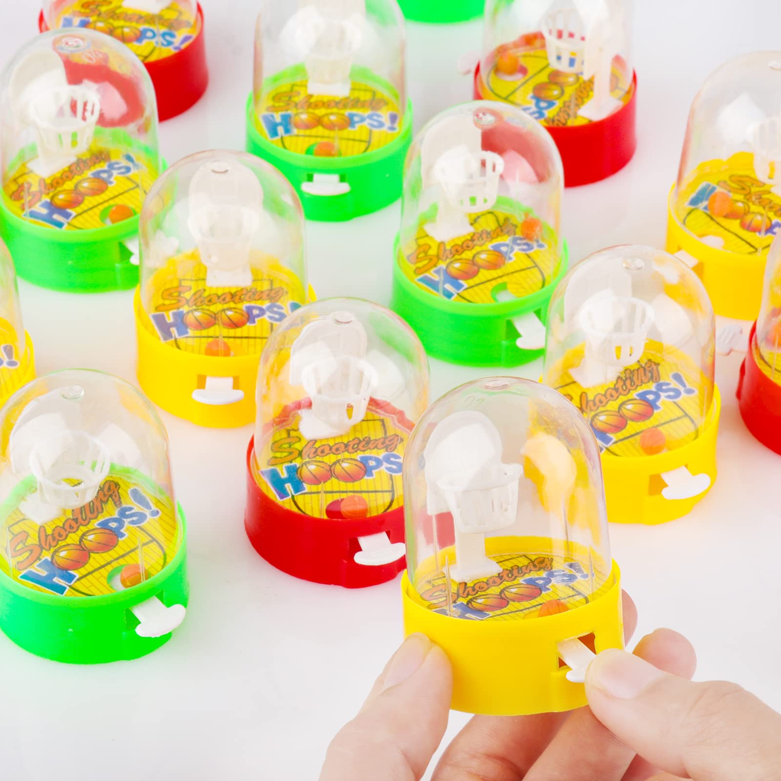 Atiloy colorful finger shooters enhance hand-eye coordination during breaks