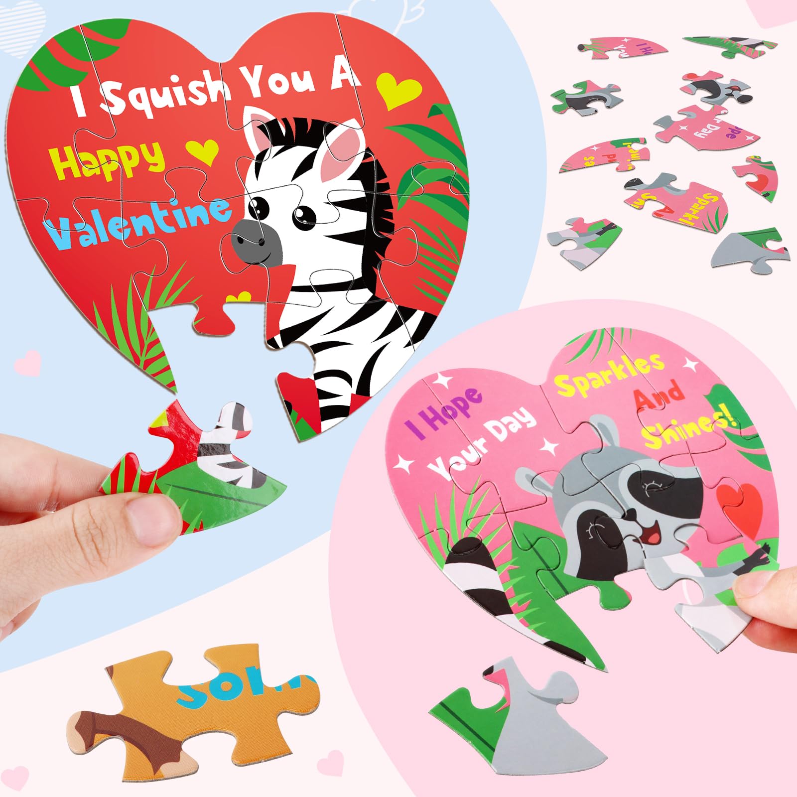 Atiloy colorful puzzle pieces close-up highlight bright visuals and engaging shapes for young learners.