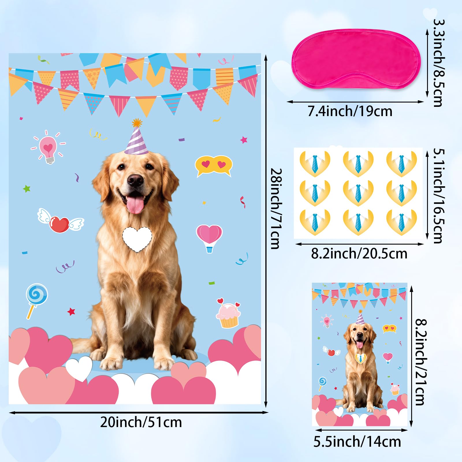 Atiloy paper blindfold included for gentle masking in play