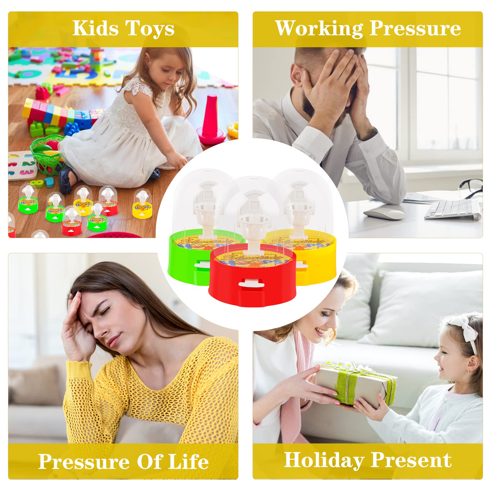 Atiloy party decor kit doubles as interactive games for events