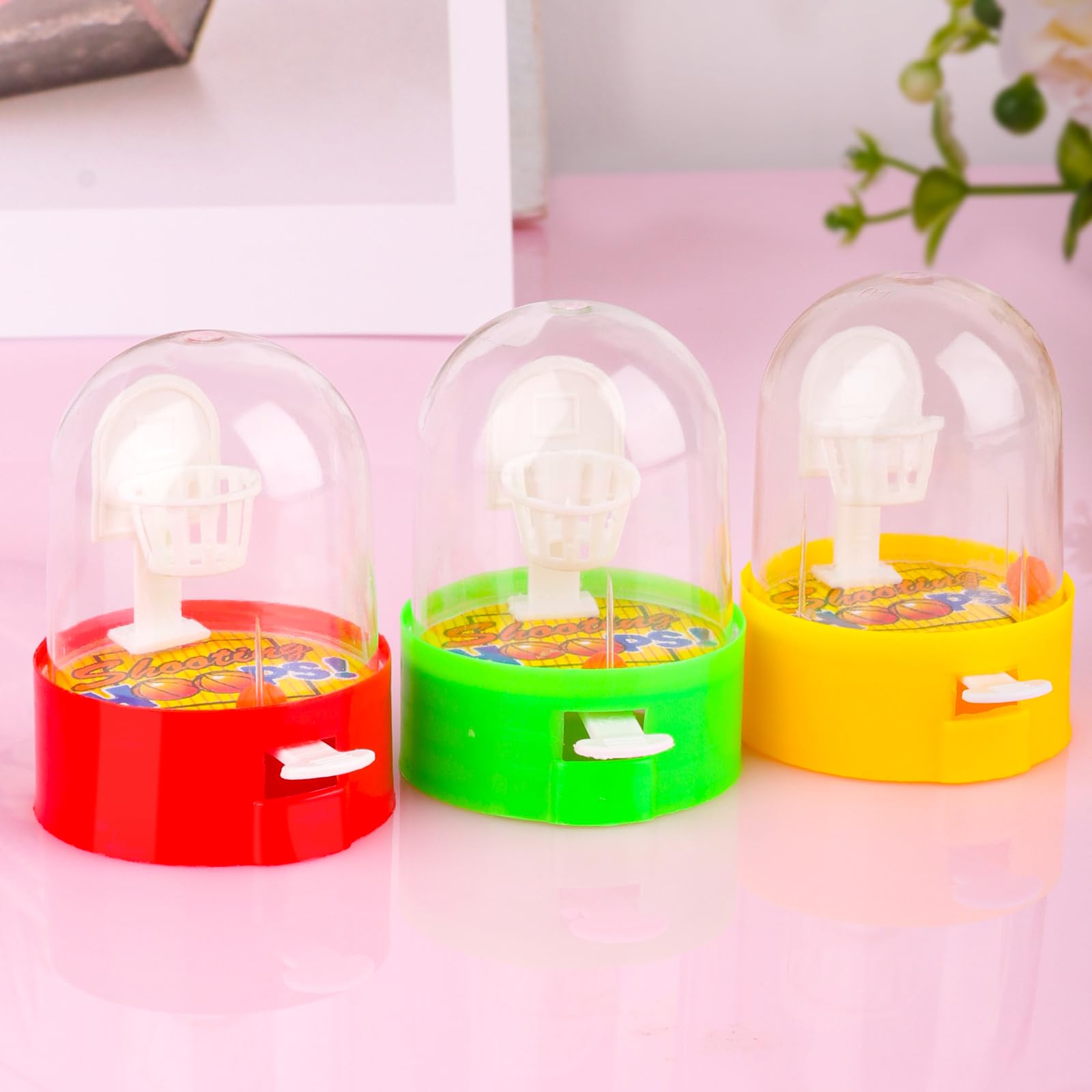 Atiloy reusable finger basketball game offers repeated play