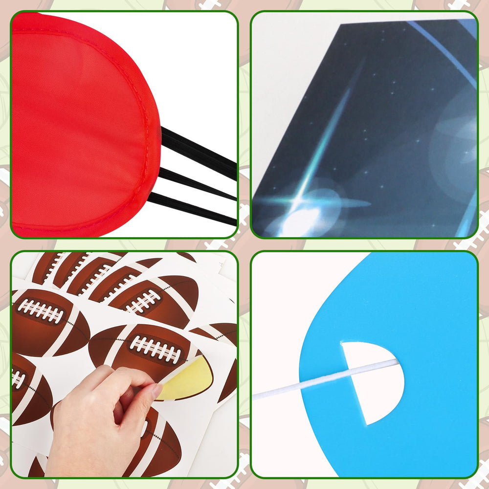 Atiloy sports theme classroom banner brightens any learning space
