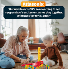 Atlasonix Domino Train makes a thoughtful family gift.