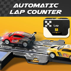 Atlasonix slot car track high-speed racing thrills for budding racers