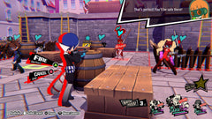 Atlus Persona 5 Tactica dynamic combat scene emphasizes fast, stylish battles.