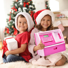 ATMBnk rewards chores and goals with learning moments.