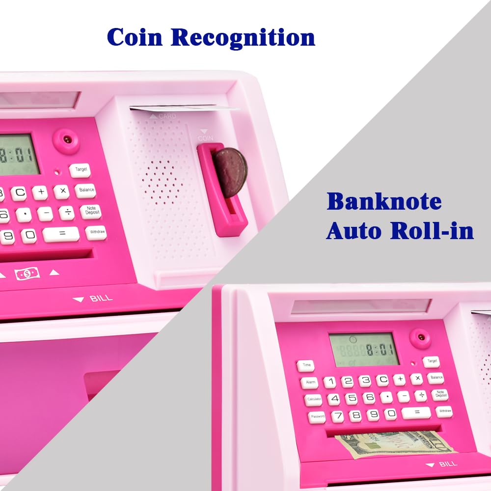 ATMBnk promotes smart saving habits through goals and rewards.