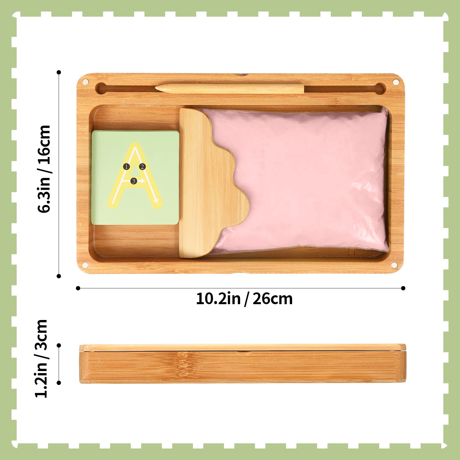 AtMini letter cards with uppercase and lowercase pairs to support literacy