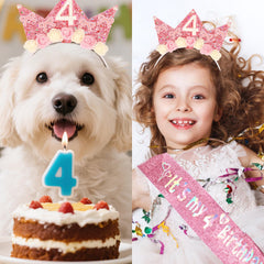 Atoden lightweight glitter sash pins adjust easily for a perfect fit.