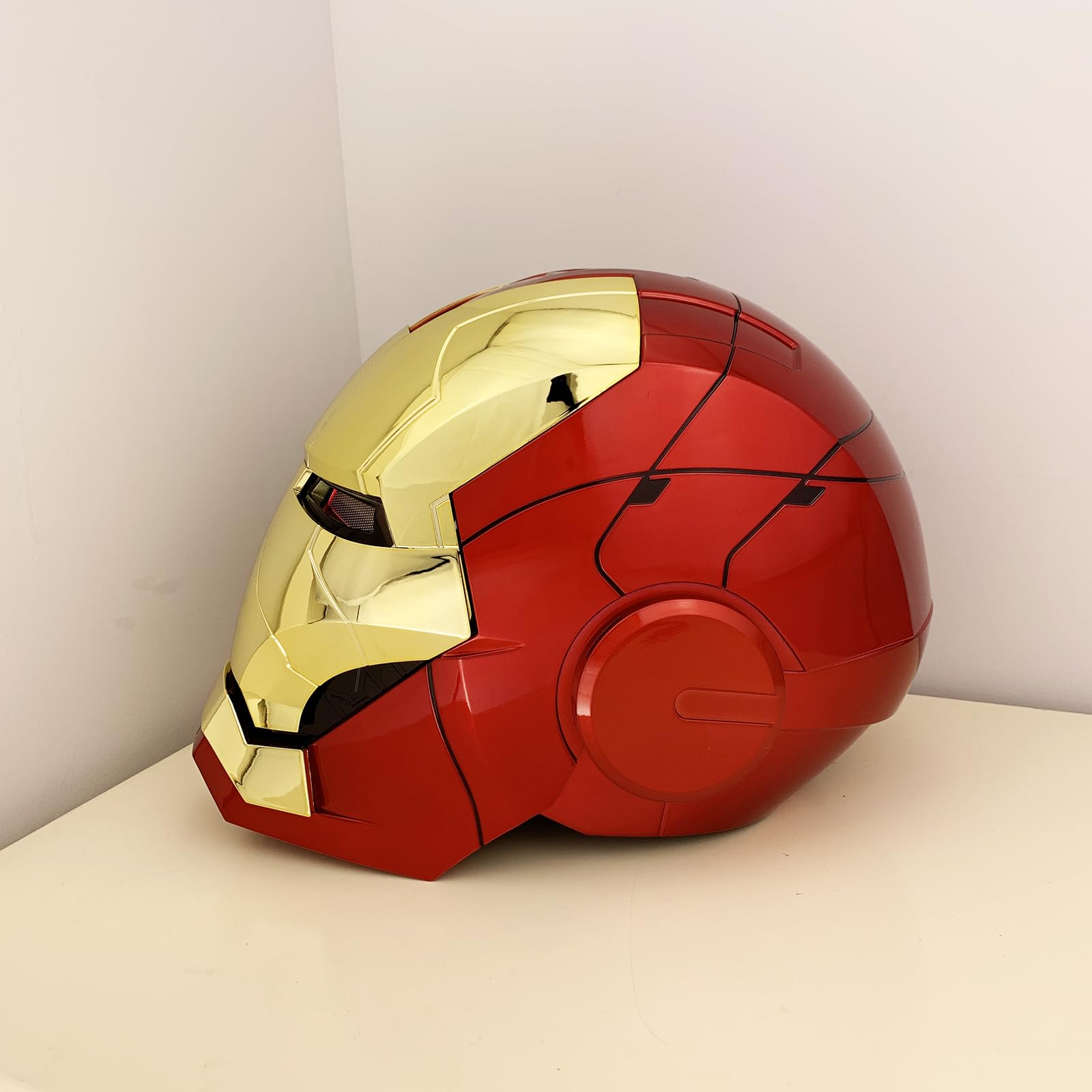 ATOKNG Iron Hero MK5 cosplay-ready setup for performances