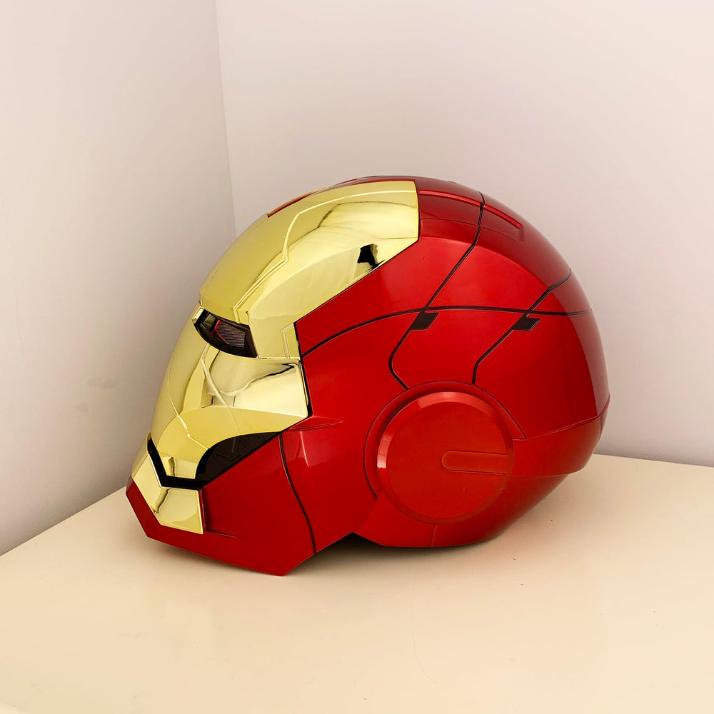 ATOKNG Iron Hero MK5 cosplay-ready setup for performances