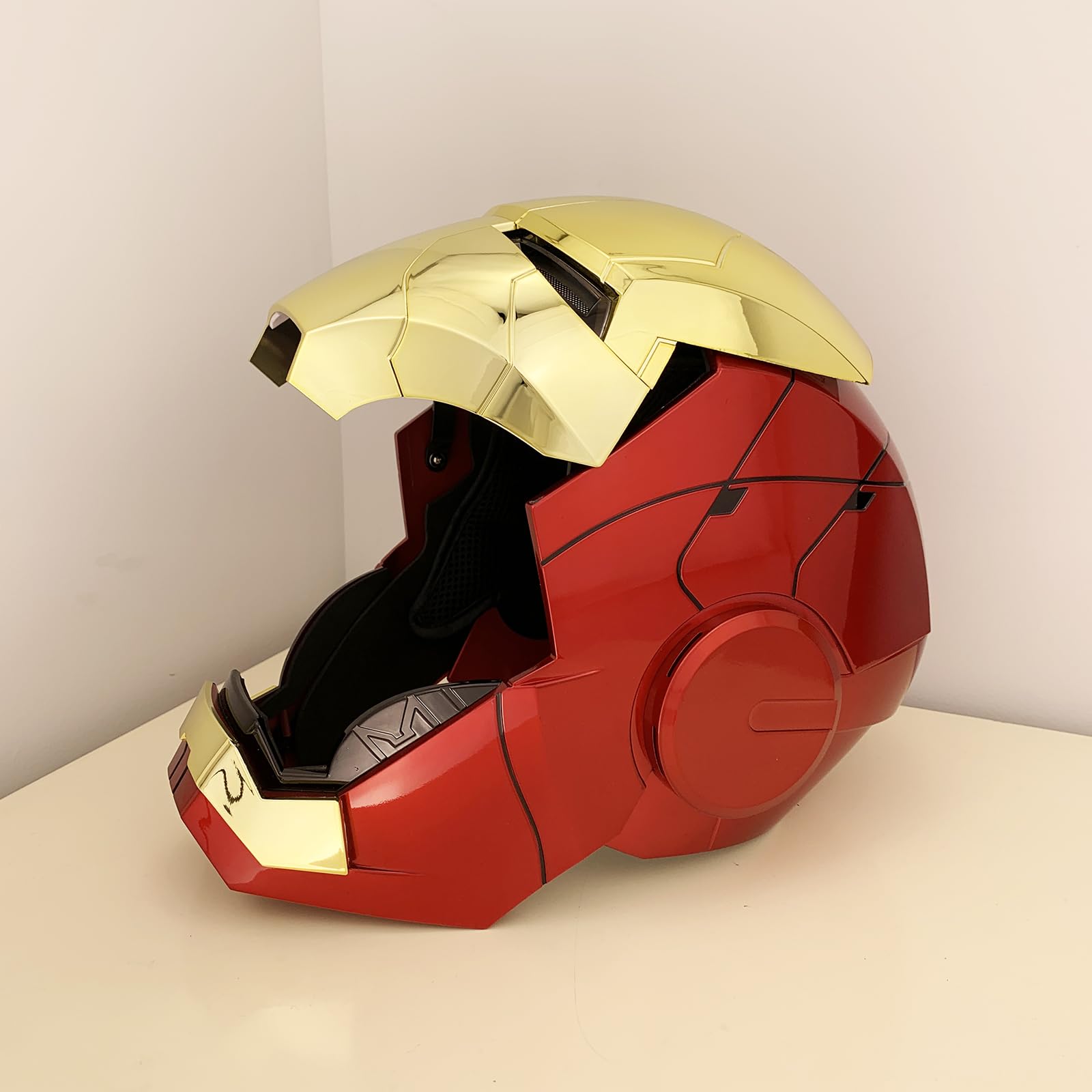 ATOKNG Iron Hero MK5 built-in metal sound effects for dramatic moments