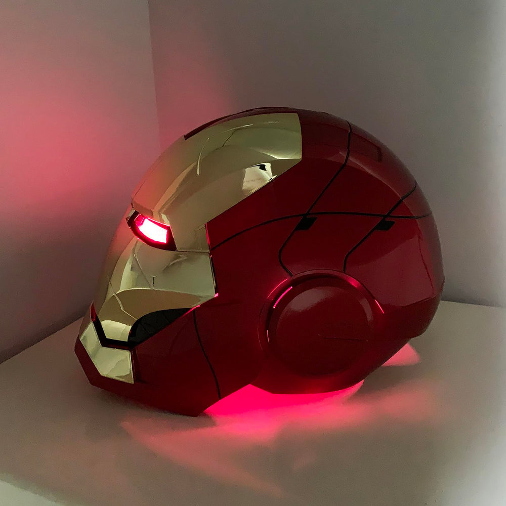ATOKNG Iron Hero MK5 voice control feature for hands-free operation