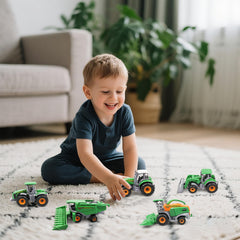 AtomDream Tech bright colors in a country scene spark creative play