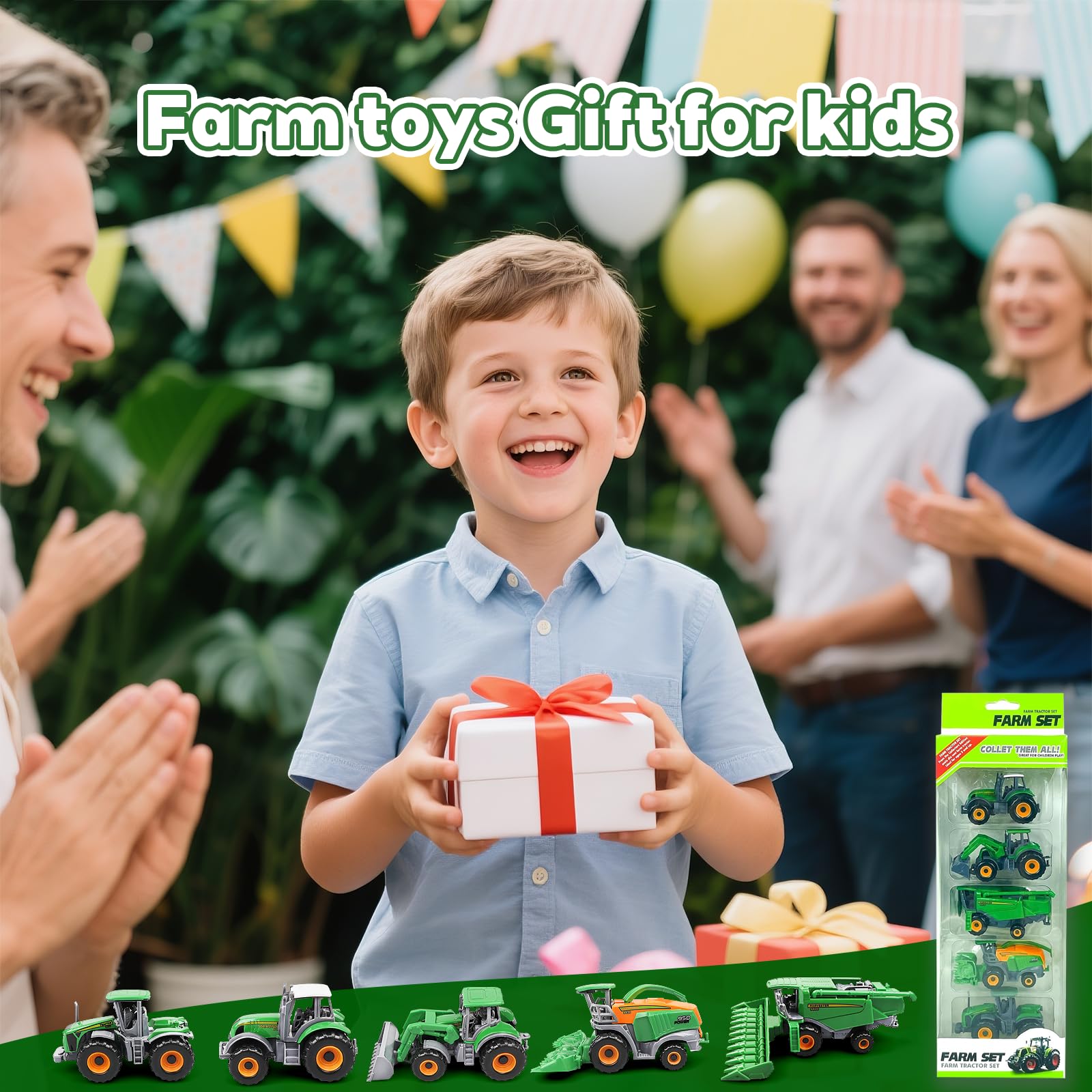 AtomDream Tech farm play ideas inspire imaginative role-play sessions