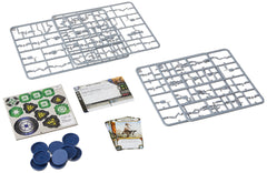 Atomic Mass Games B1 battle droids upgrade cards enable customizable arsenals for varied battles.