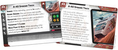 Atomic Mass Games A-A5 Speeder Truck is a rugged Outer Rim transport.