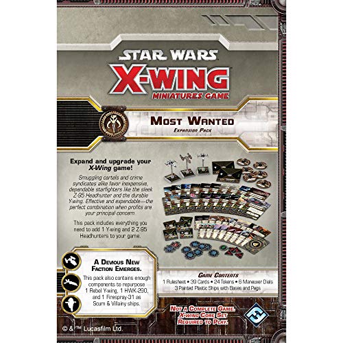 Atomic Mass Games Firespray-31 miniature showcases aggressive scum ship for dynamic fleet tactics.
