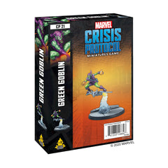 Atomic Mass Games Green Goblin character pack front card boosts collectibility for players