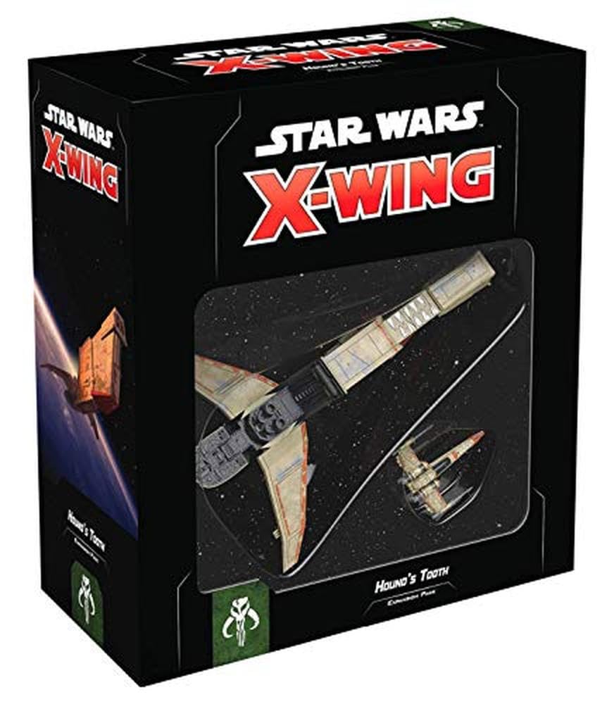 Atomic Mass Games Bossk Hound's Tooth YV-666 miniature for immersive fleet battles.