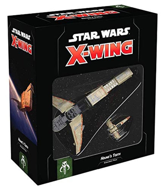 Atomic Mass Games Bossk Hound's Tooth YV-666 miniature for immersive fleet battles.