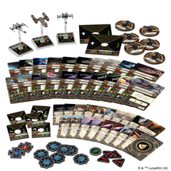 Atomic Mass Games HWK-290 miniature presents fast support craft with upgrade options.