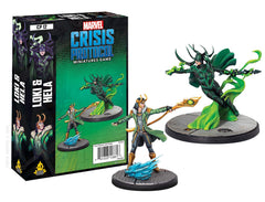 Atomic Mass Games Loki disruption action captures his ability to disrupt plans.