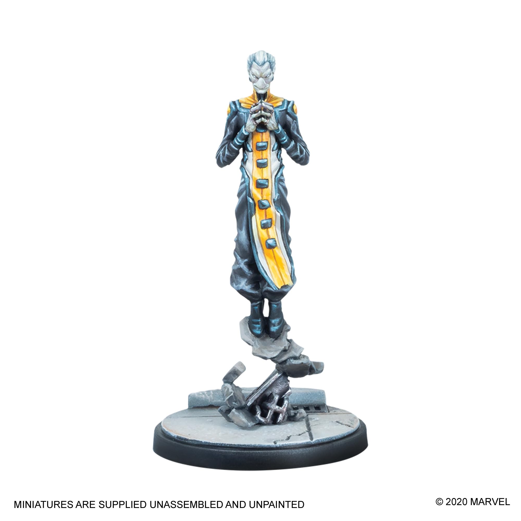 Atomic Mass Games' Black Dwarf durable-skin figure renders him a tough target in heavy engagements.