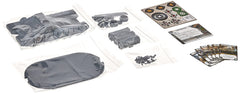 Atomic Mass Games TX-225 token set supporting tracking status and upgrades on the board