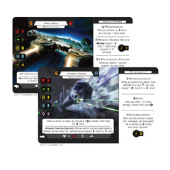 Atomic Mass Games Star Wars X-Wing Rebels vs Imperial action highlights strategic combat.