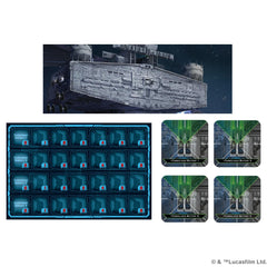 Atomic Mass Games Endor rule insert explains unique mechanics for narrative play