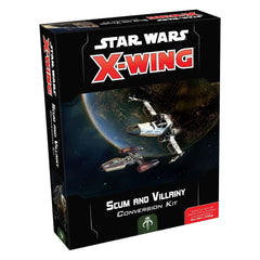 Atomic Mass Games Star Wars X-Wing Scum conversion kit boosts Second Edition squad customization.